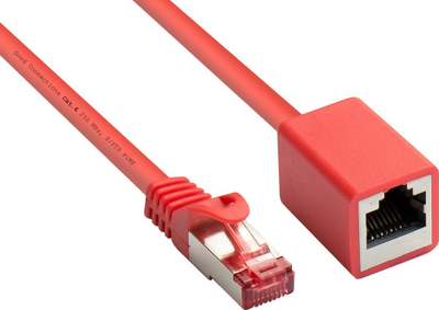 Kabllo zgjatëse interneti Good Connections RNS, Cat 6 S/FTP, 3m, e kuqe