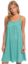 Fustan Roxy Canton ERJKD03295-GHT0, i gjelbër mRX2398-XS