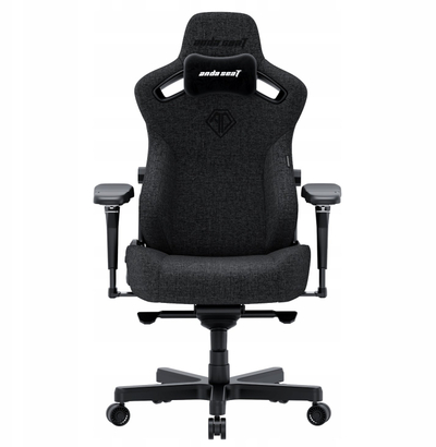 Karrige gaming Anda Seat Kaiser 2 Pro, pëlhurë, madhësi XL, gri e errët
