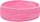 Shirit flokësh kozmetik Activeshop Pink Sponge Band, sfungjer i butë, i rregullueshëm, rozë