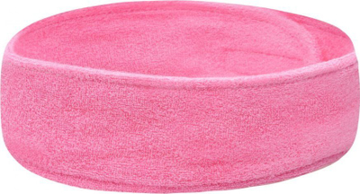 Shirit flokësh kozmetik Activeshop Pink Sponge Band, sfungjer i butë, i rregullueshëm, rozë