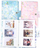 Album foto LoveInstant për Fujifilm Instax Mini, 96 foto, Pink Sequins, rozë