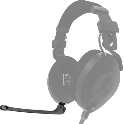 Mikrofon për kufje Rode NTH-MIC, omnidireksional, TRRS 3.5mm, i zi