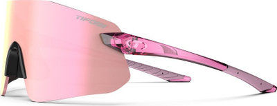 Syze sportive Tifosi Vogel SL, xham Pink Mirror, mbrojtje UVA UVB, rozë