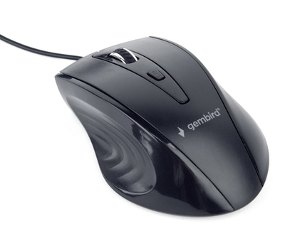 Maus Gembird MUS-4B-02, USB, i zi