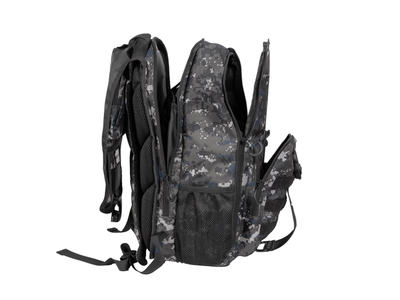 Çantë shpi Genesis Pallad 450 Lite Camo, për laptop 15.6", MOLLE, kamuflazh gri