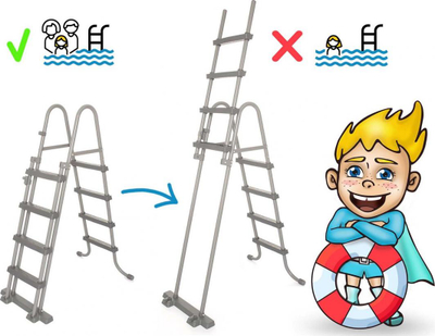 Pishinë Bestway Steel Pro Max 5612X, 427cm, set 12 në 1, blu