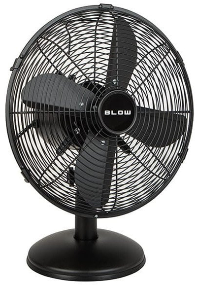 Ventilator tavoline Blow, 12\"/30 cm, 50W, i bardhë