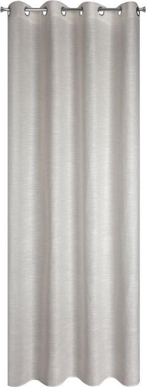 Perde Eurofirany Drape 386684, 140 x 250 cm, poliester, e bardhë