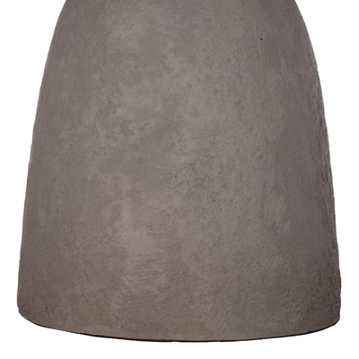 Tavolinë ngrënieje Seppo HM18154.03, rreth 120 cm, fiber cement, gri