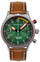 Orë dore Bauhaus Aviation Eurofighter 25764, 41mm, kronograf, jeshile