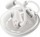 Kufje Bluetooth Baseus Eli Sport 1, open ear, 30 orë bateri, të bardha
