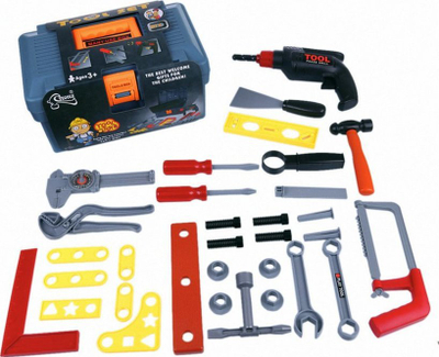 Set lodrash veglash LEAN Toys 20278, kuti veglash me gjithë aksesorët