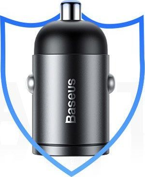 Karikues veture Baseus Tiny Star, USB-A, 3 A, i zi