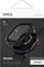 Mbrojtëse Uniq Voute për Apple Watch Ultra 49mm, xham i fortifikuar, kornizë plastike, e zezë