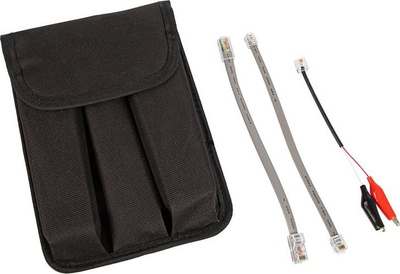 Testues kabllosh rrjeti Uni-T UT-682, gjet çifte telash, tester RJ45, i kuq