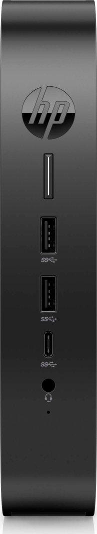 Klient i hollë HP Elite t655, Ryzen Embedded R2314, SFF, i zi