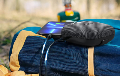Altoparlant portativ Tribit StormBox Micro 2 BTS12, Bluetooth 5.3, IP67, i zi
