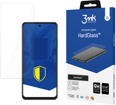 Xham mbrojtës 3MK HardGlass për Oppo A40 / A60, xham i temperum, transparencë e lartë, transparent