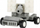 Set blloqesh Military Vehicle with a Launcher 3in1, 65 copa, mbi 6 vjeç, shumëngjyrësh