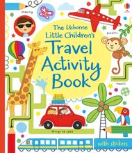 Little Childrens Travel Activity Book - Rebecca Gilpin