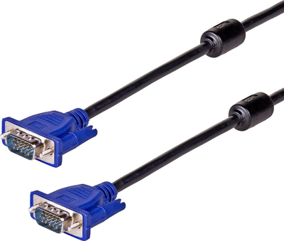Kabllo Akyga D-Sub (VGA) - D-Sub (VGA), 5 m, e kaltër