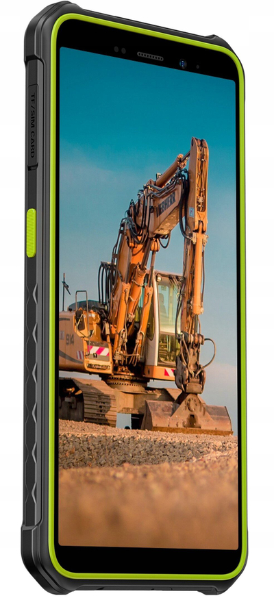 Телефон Ulefone Armor X12, 3GB RAM, 32GB, зелена