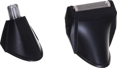 Trimmer multifunksional Babyliss MT728E, pa kabllo, për mjekër dhe hundë, i zi