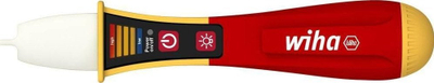 Detektor tensioni Wiha pa kontakt, 12-1000V AC, CAT IV 1000V, i kuq