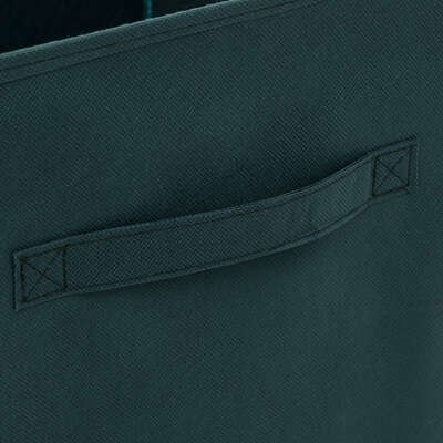 Платнена корпа 5five Mix N Modul, 31x31x31cm, petrol blue