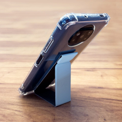 Mbajtëse telefoni Wozinsky Grip Stand, vetëngjitëse, magnetike, jeshile