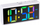 Orë alarmi Trevi EC88601, ekran LED RGB, portë USB, e bardhë