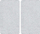 Set dërrasash prej xhami për prerje Wenko, 2 copë, 52x30cm, argjendtë