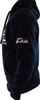 Bluzë me kapuç MTuning Hoodie, pambuk 100%, XL, e zezë