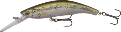 Harengë 3D Minnow Diver 7.5cm 9g F, e hirtë (57367)