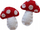 Set fletësh filc Happy Color Deco Felt, 10 copë, magenta