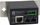 Konvertues industrial media LevelOne IEC-4301, RJ45 në SC, Fast Ethernet 10/100, i zi