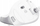 Maus Trust Bayo, wireless, USB, i bardhë
