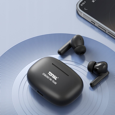 Kufje Tonsil T55BT Pro, Bluetooth 5.3, të zeza