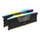 Memorie RAM Corsair Vengeance RGB DDR5, 32GB 2x16GB, për desktop