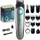 Makineri qethëse Cecotec PrecisionCare Beard Trimmer + Hair Clipper 100059, pa kabllo, për mjekër dhe flokë, e zezë