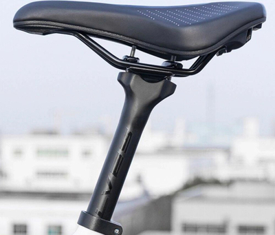 Selino biçiklete Rockbros MTB, ergonomike, 27 x 15.5 cm, e zezë