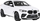 Makina me telekomandë Rastar BMW X6M, 1:14, me drita LED, e kuqe
