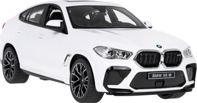 Makina me telekomandë Rastar BMW X6M, 1:14, me drita LED, e kuqe