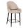 Stol mesatar 55x62x105Hcm (HM8586.02), zezë