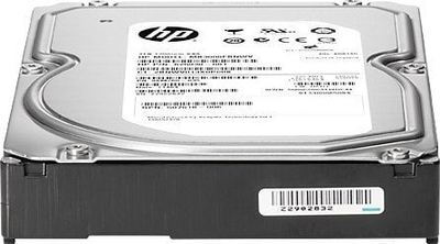 Hard disk i brendshëm HPE, 3TB, 3.5", 7200RPM, SATA