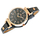 Orë dore për femra G.Rossi 3652A2-1B3, mekanizëm quartz, rrip lëkurë, gri