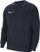 Bluzë sportive Nike Park 20 Fleece Crew Jr CW6904 451, për kalamaj, navy blue