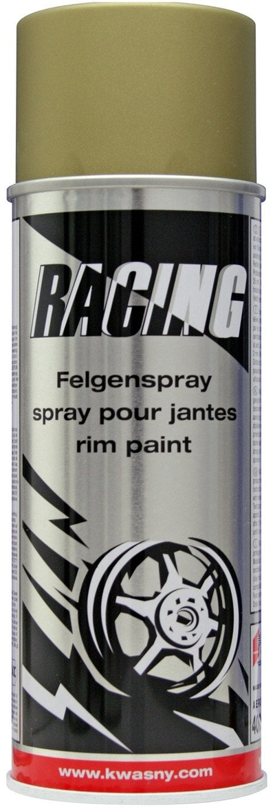 Spray boje për llanta makinash Racing Rim, 400 ml, ngjyrë ari