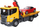 Set lodrash Bruder Scania Super 560R Roadside Assistance Tow Truck me Roadster, drita dhe tinguj, shkalla 1:16, shumëngjyrësh